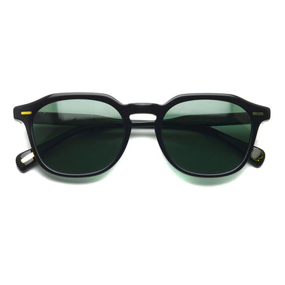 RAEN optics / CLYVE /  Recycled Black - Green Polar