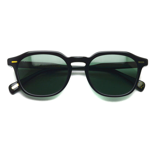 RAEN optics / CLYVE /  Recycled Black - Green Polar