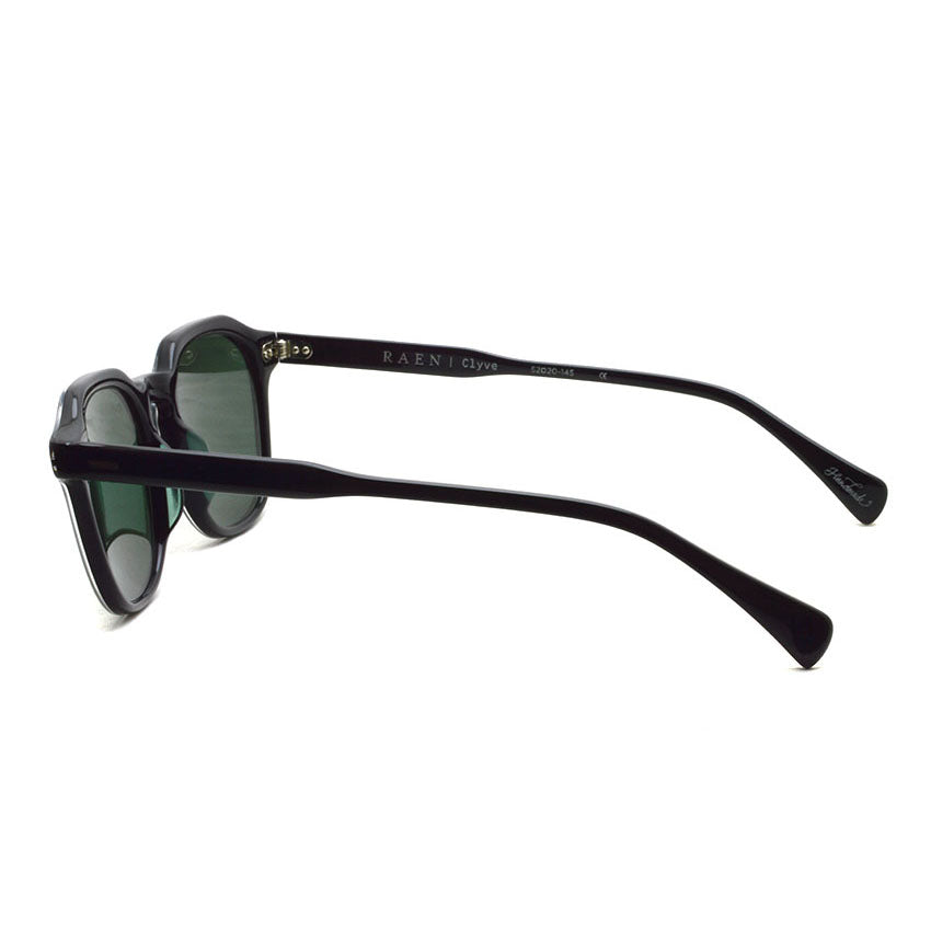 RAEN optics / CLYVE /  Recycled Black - Green Polar