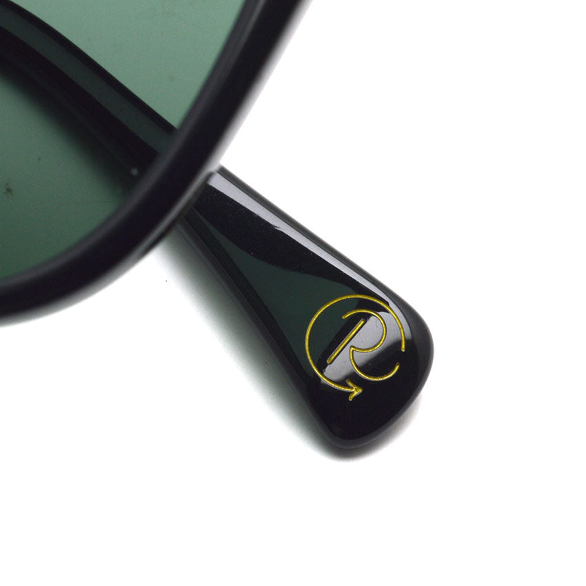 RAEN optics / CLYVE /  Recycled Black - Green Polar