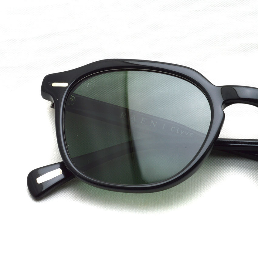 RAEN optics / CLYVE /  Recycled Black - Green Polar