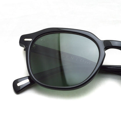 RAEN optics / CLYVE /  Recycled Black - Green Polar