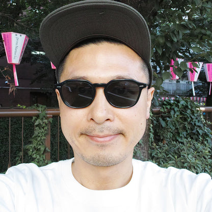 RAEN optics / CLYVE /  Recycled Black - Green Polar