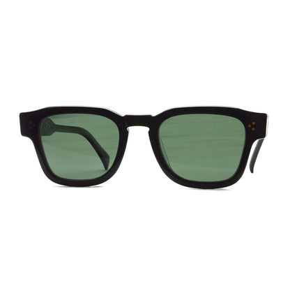 RAEN optics / RECE / Recycled Black - Green Polar
