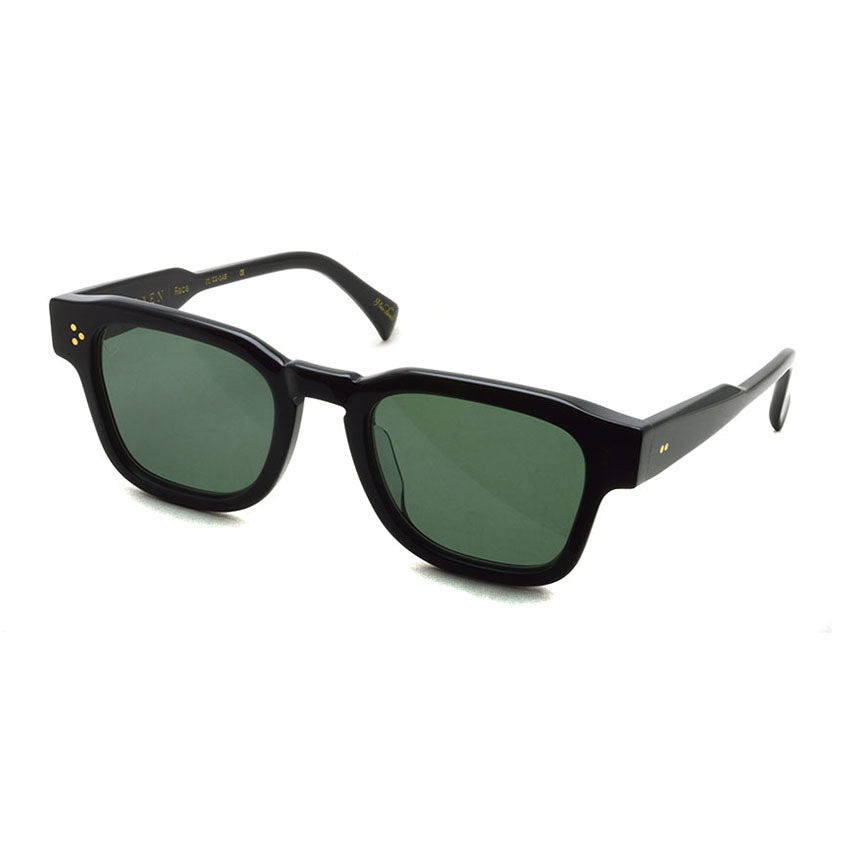 RAEN optics / RECE / Recycled Black - Green Polar