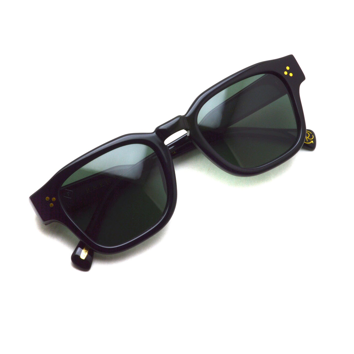 RAEN optics / RECE / Recycled Black - Green Polar