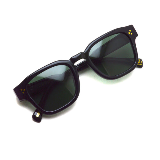 RAEN optics / RECE / Recycled Black - Green Polar