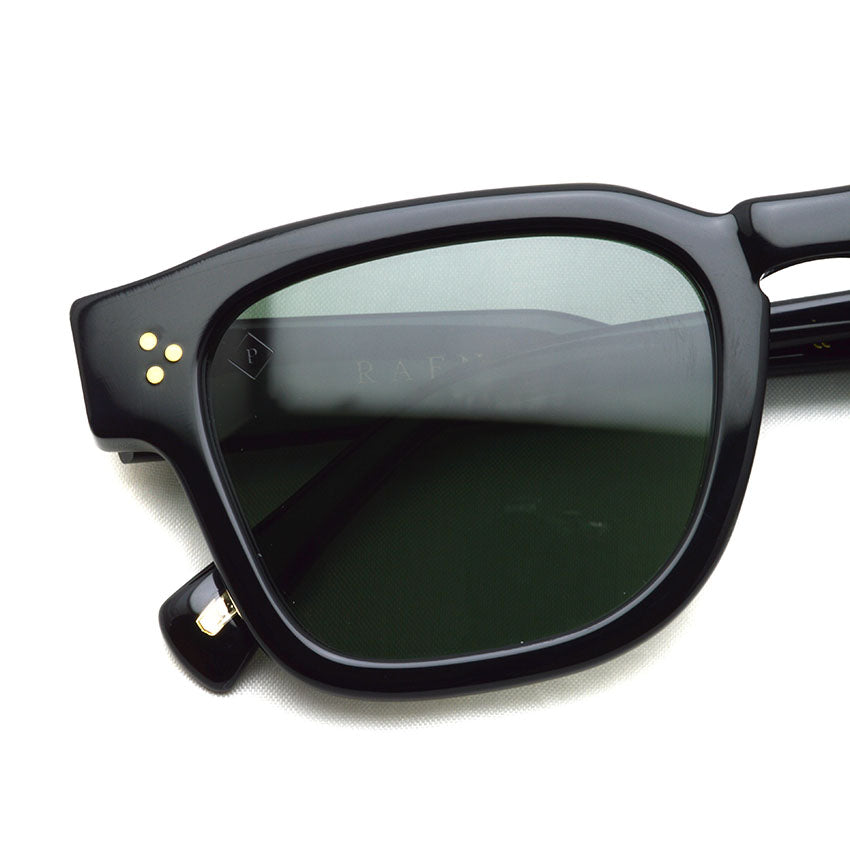 RAEN optics / RECE / Recycled Black - Green Polar
