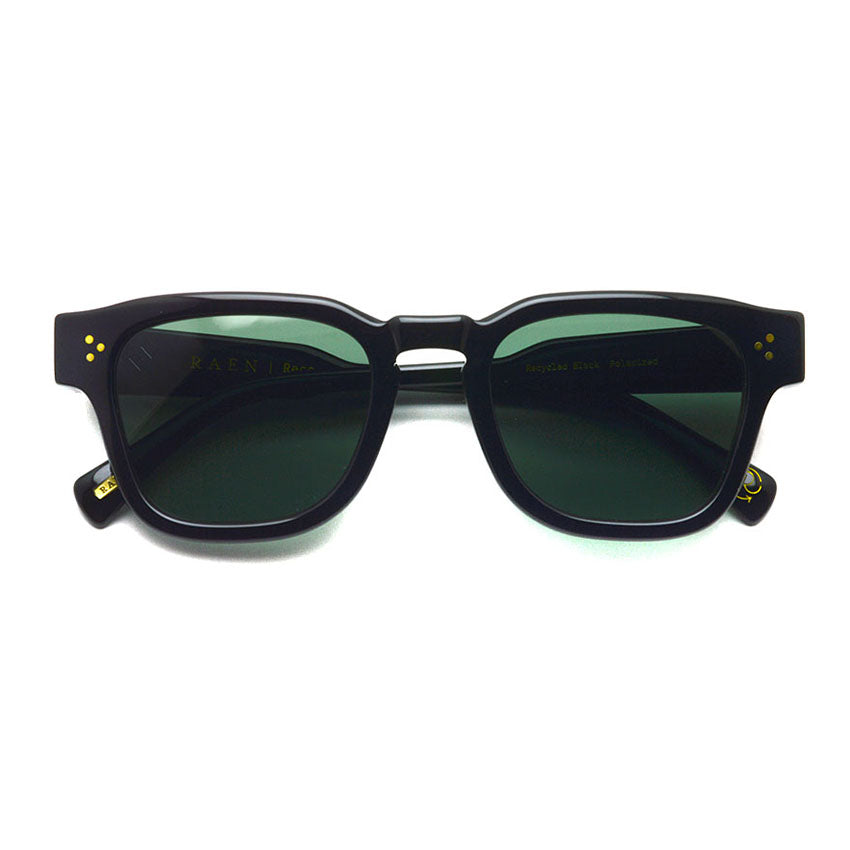 RAEN optics / RECE / Recycled Black - Green Polar