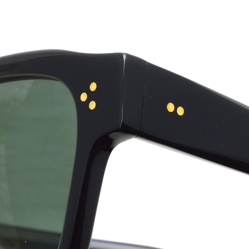 RAEN optics / RECE / Recycled Black - Green Polar