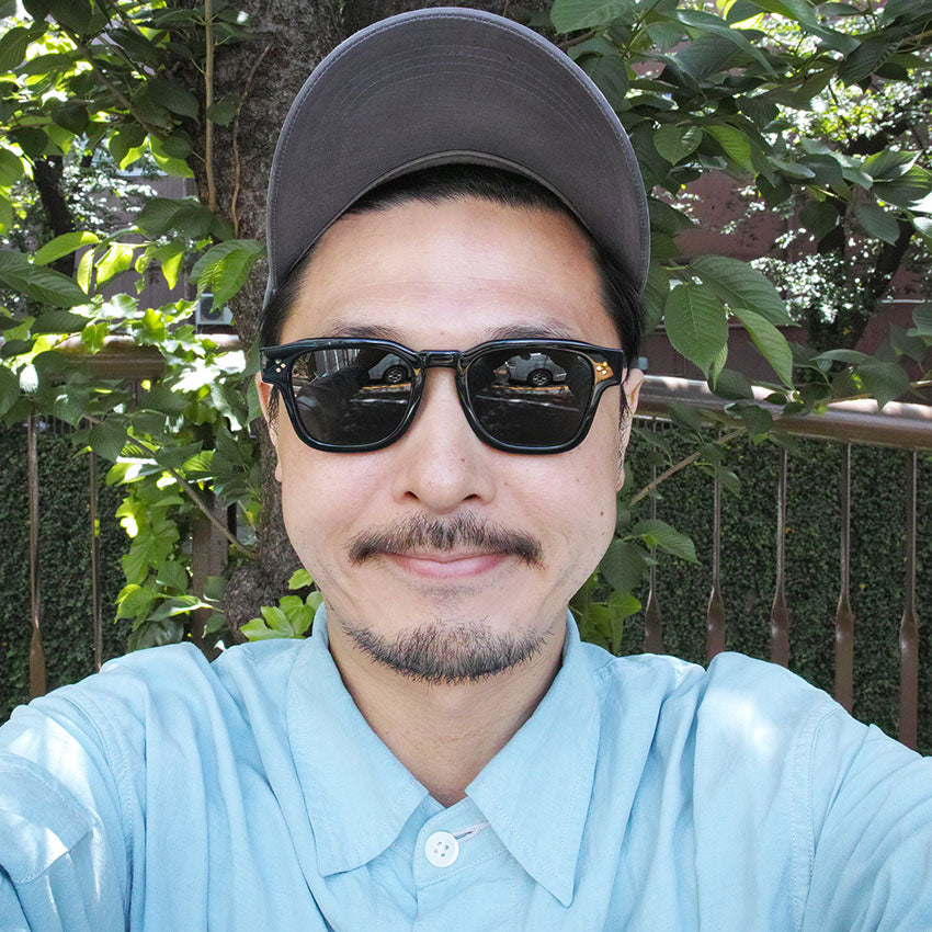 RAEN optics / RECE / Recycled Black - Green Polar