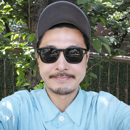 RAEN optics / RECE / Recycled Black - Green Polar