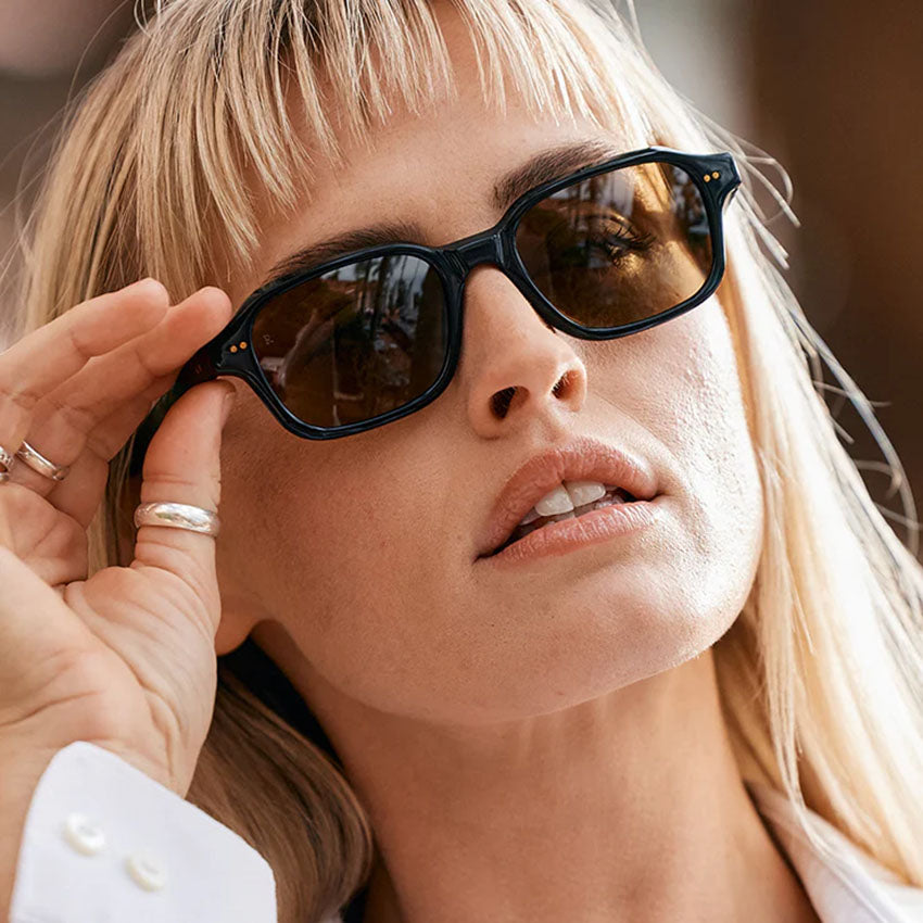 RAEN optics / RHYME / Recycled Black - Agave