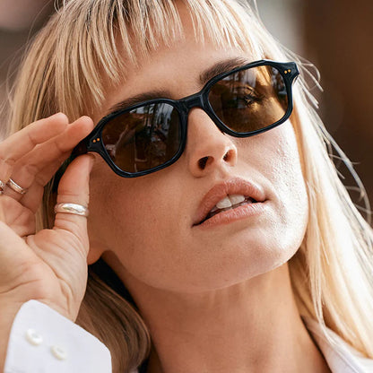 RAEN optics / RHYME / Recycled Black - Agave