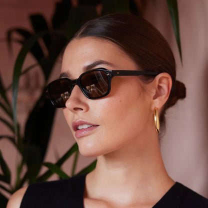 RAEN optics / RHYME / Recycled Black - Agave