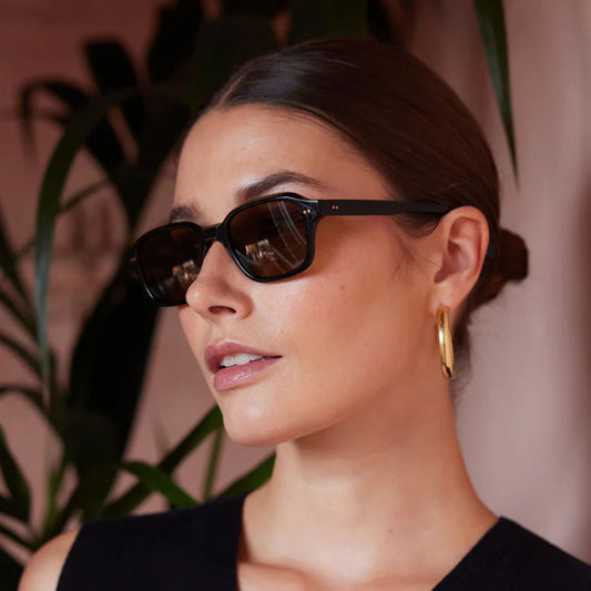 RAEN optics / RHYME / Recycled Black - Agave