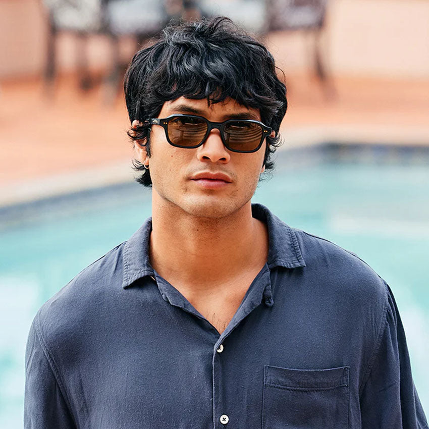 RAEN optics / RHYME / Recycled Black - Agave