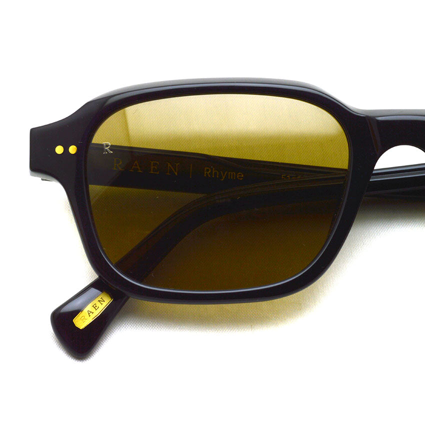 RAEN optics / RHYME / Recycled Black - Agave