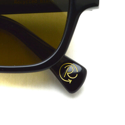 RAEN optics / RHYME / Recycled Black - Agave