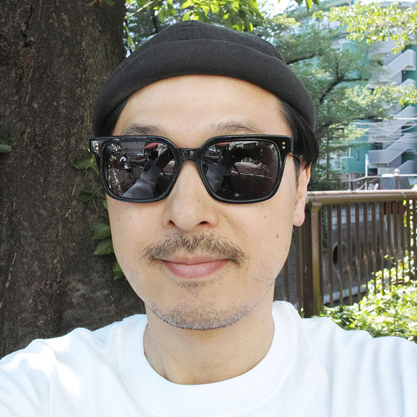 RAEN optics / WEST / Recycled Black - Smoke Polarized