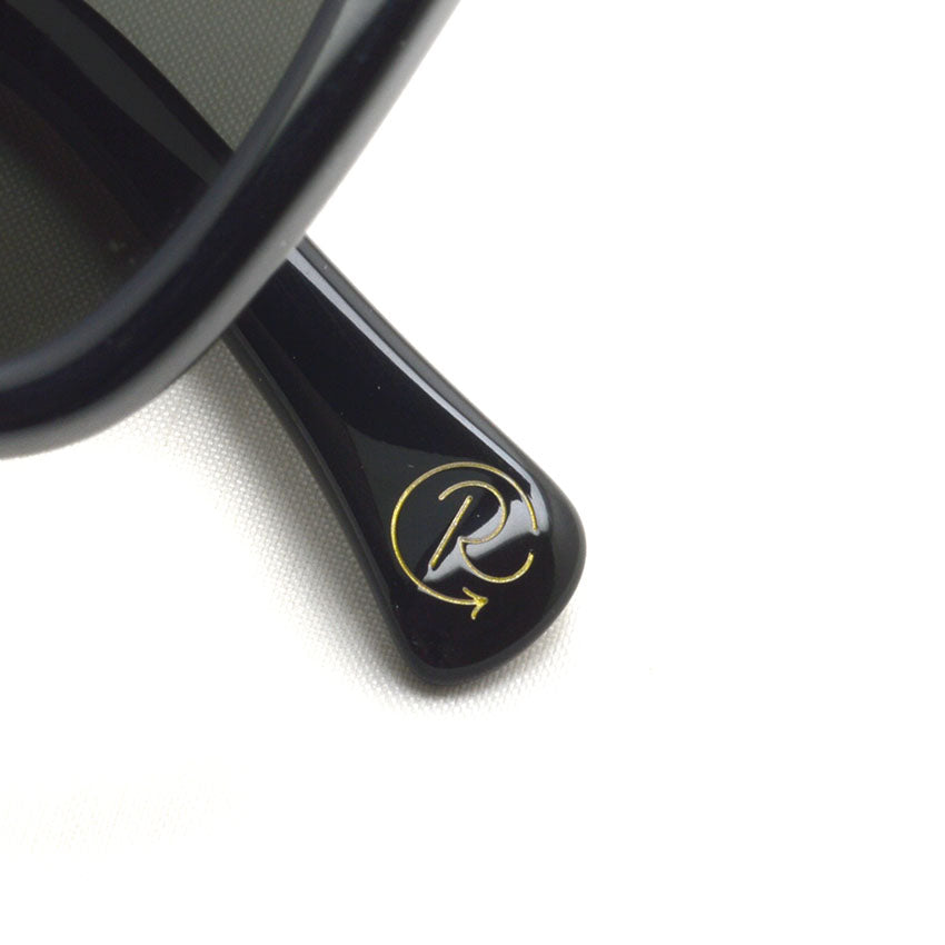 RAEN optics / WEST / Recycled Black - Smoke Polarized