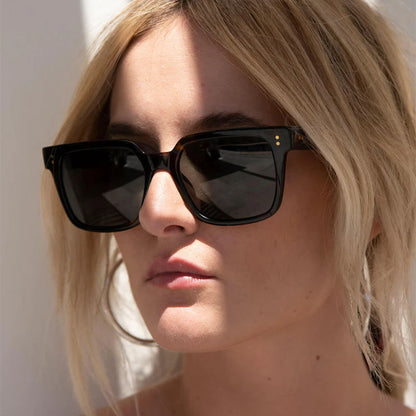 RAEN optics / WEST / Recycled Black - Smoke Polarized