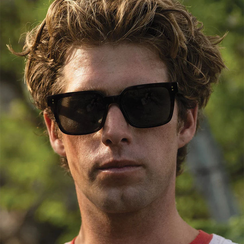 RAEN optics / WEST / Recycled Black - Smoke Polarized