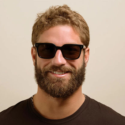 RAEN optics / WEST / Recycled Black - Smoke Polarized