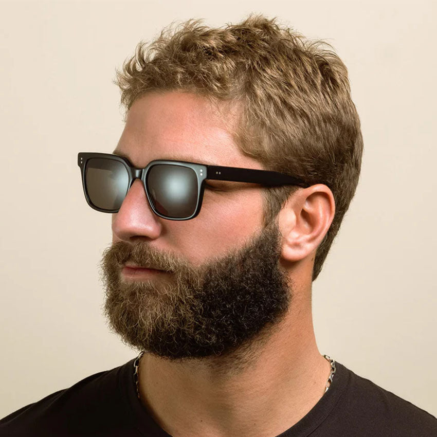RAEN optics / WEST / Recycled Black - Smoke Polarized