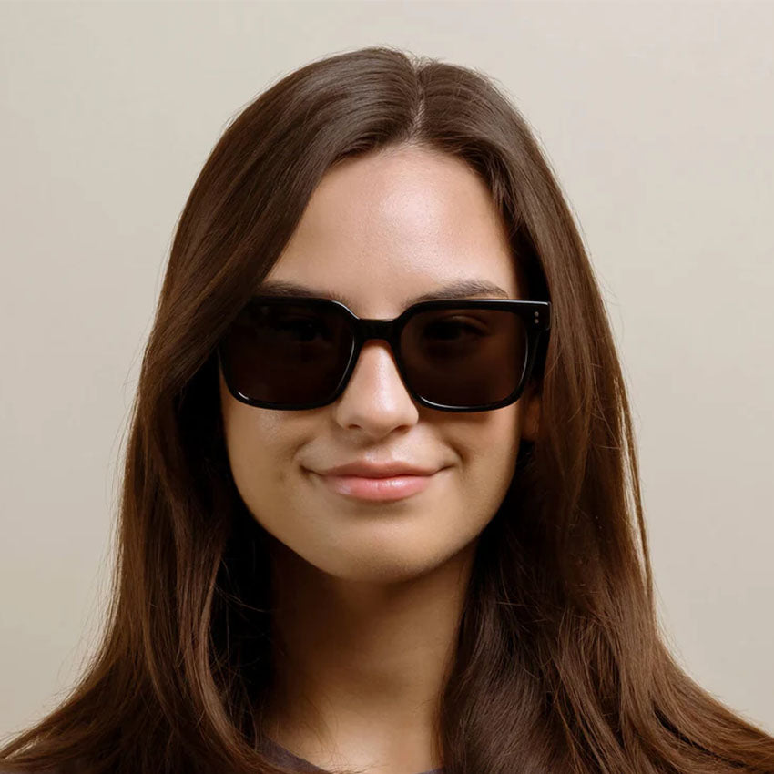 RAEN optics / WEST / Recycled Black - Smoke Polarized