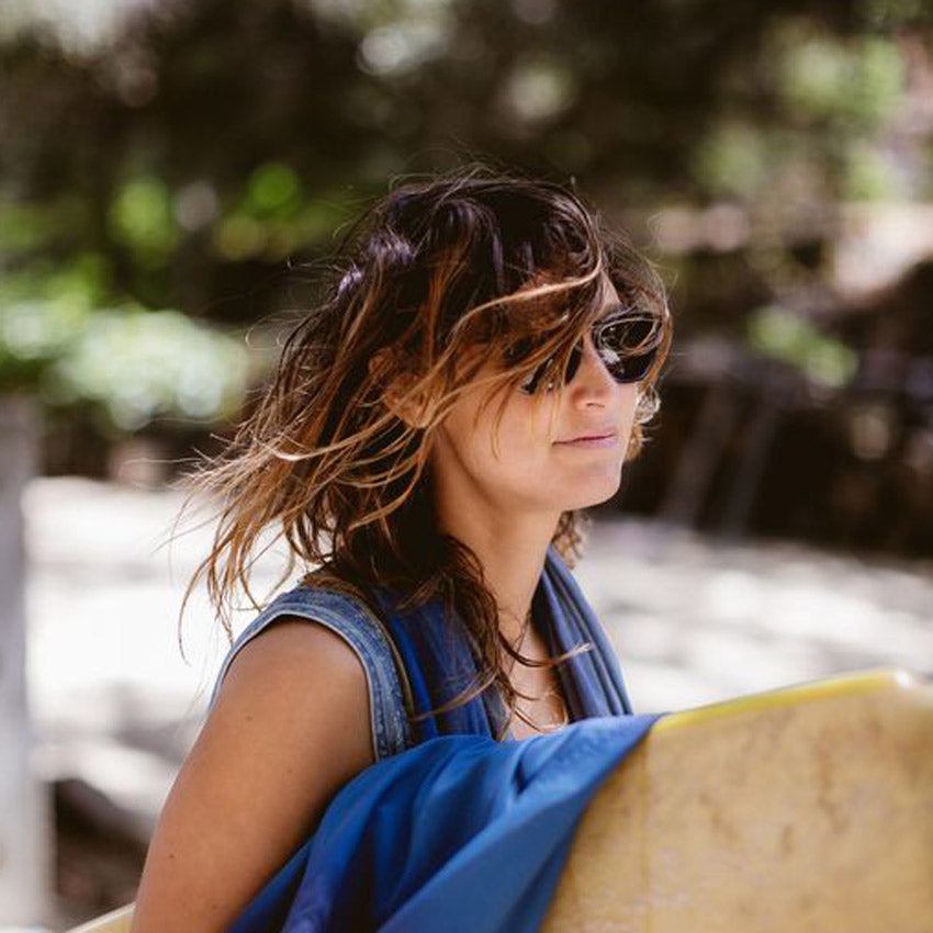 RAEN optics / WILEY / Recycled Black - Green Polar