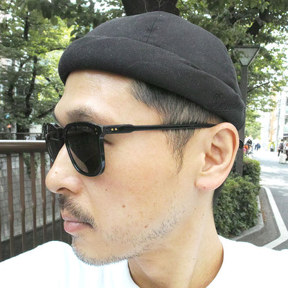 RAEN optics / WILEY / Recycled Black - Green Polar