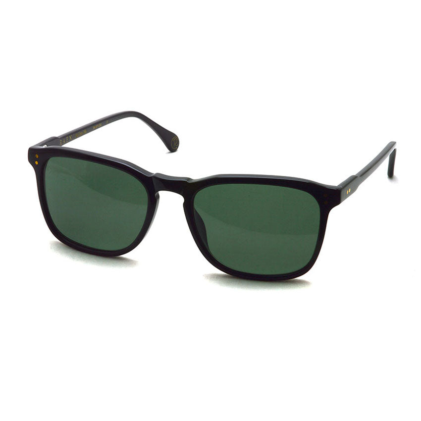 RAEN optics / WILEY / Recycled Black - Green Polar