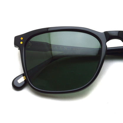 RAEN optics / WILEY / Recycled Black - Green Polar