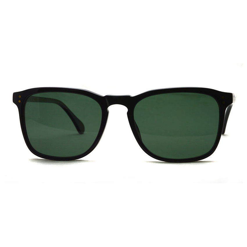 RAEN optics / WILEY / Recycled Black - Green Polar