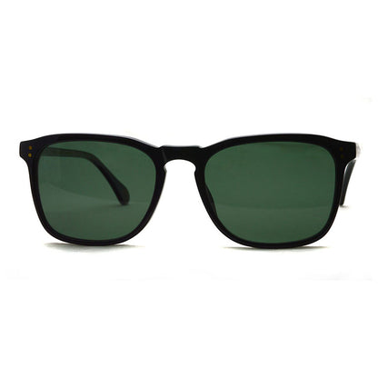 RAEN optics / WILEY / Recycled Black - Green Polar