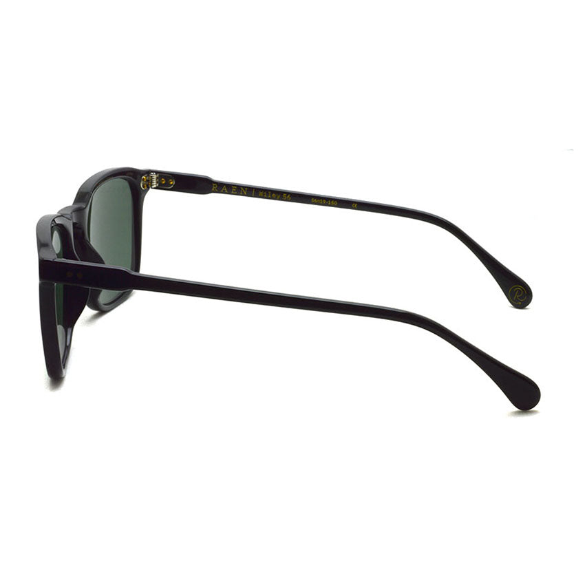 RAEN optics / WILEY / Recycled Black - Green Polar