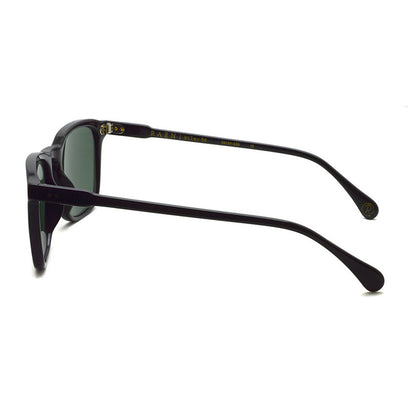 RAEN optics / WILEY / Recycled Black - Green Polar