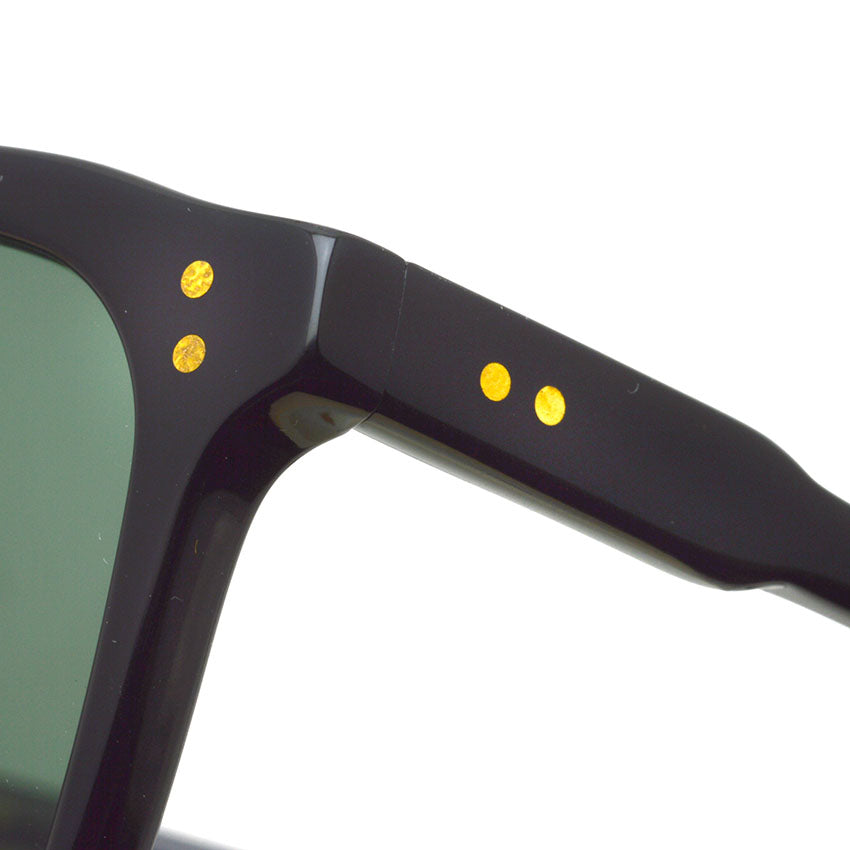 RAEN optics / WILEY / Recycled Black - Green Polar