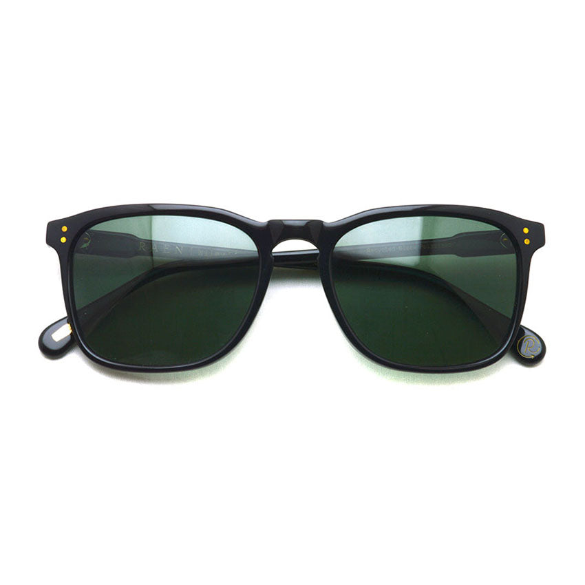 RAEN optics / WILEY / Recycled Black - Green Polar