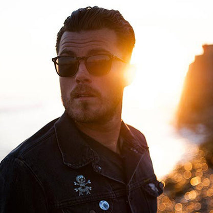 RAEN optics / WILEY / Recycled Black - Green Polar