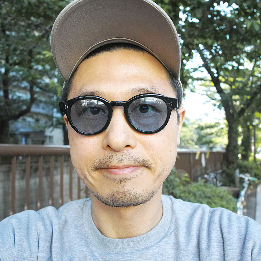 RAEN optics / ZELTI /  Recycled Black - Blue