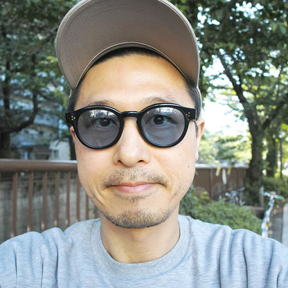 RAEN optics / ZELTI /  Recycled Black - Blue