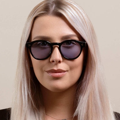 RAEN optics / ZELTI /  Recycled Black - Blue