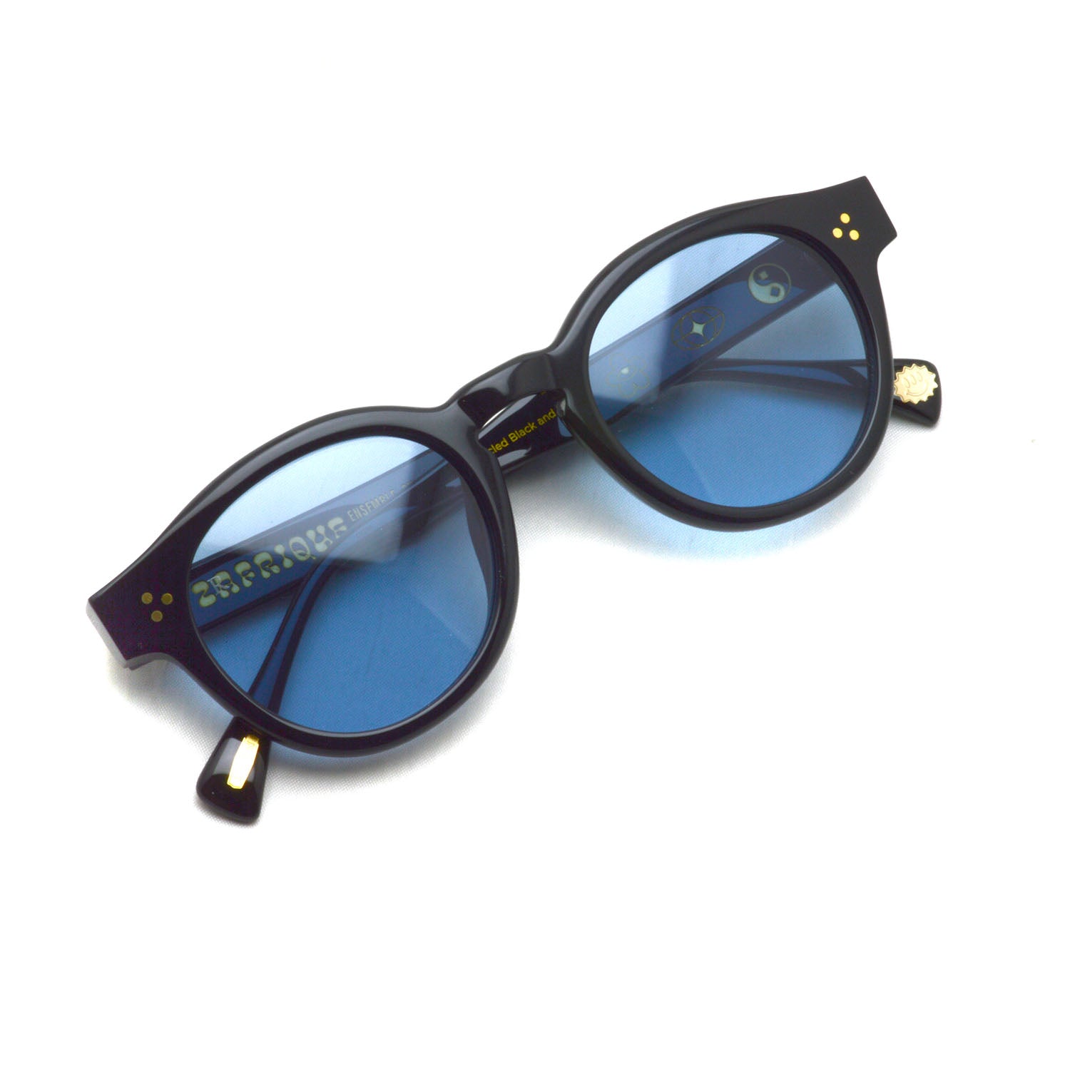 RAEN optics / ZELTI /  Recycled Black - Blue