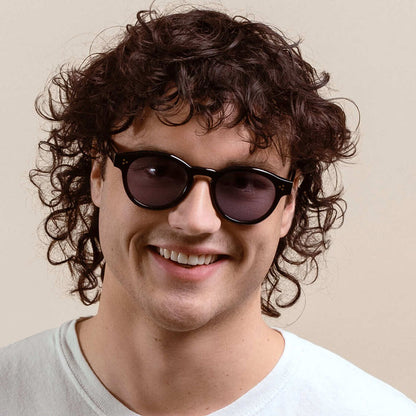 RAEN optics / ZELTI /  Recycled Black - Blue