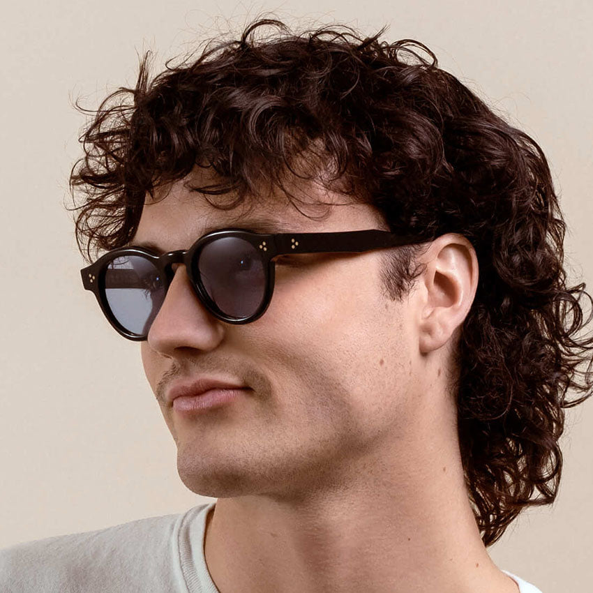RAEN optics / ZELTI /  Recycled Black - Blue