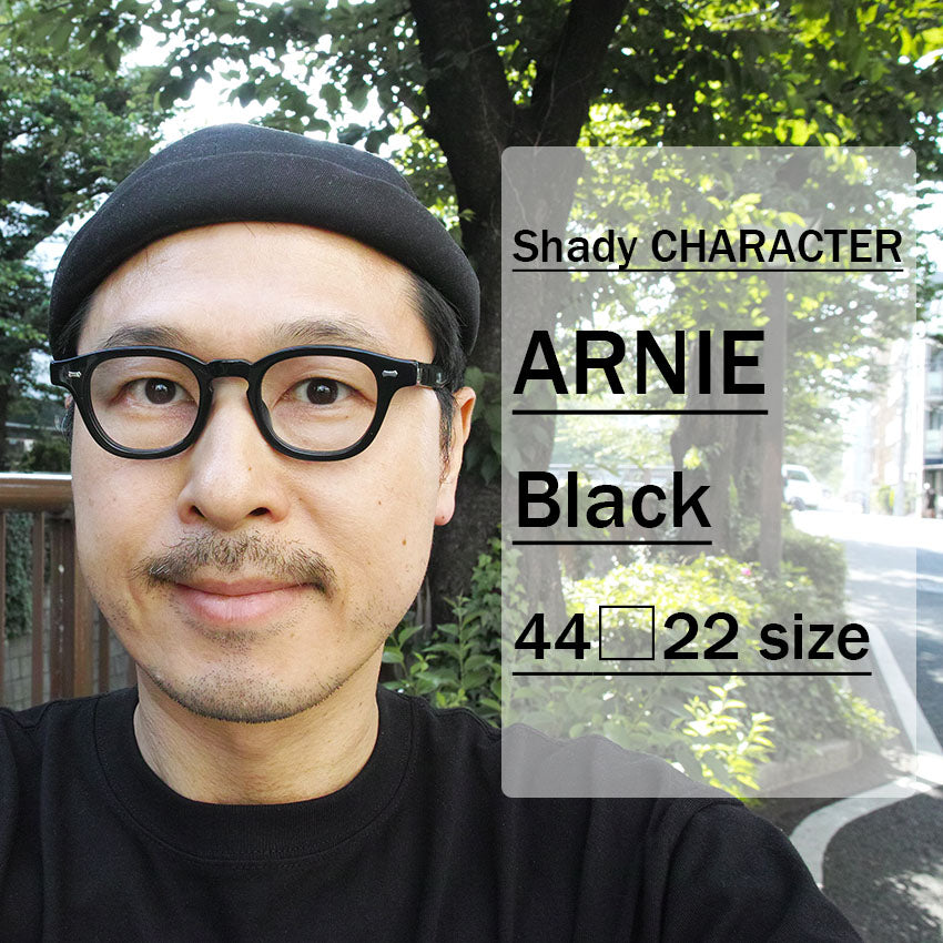 Shady CHARACTER / ARNIE / Black / 44size