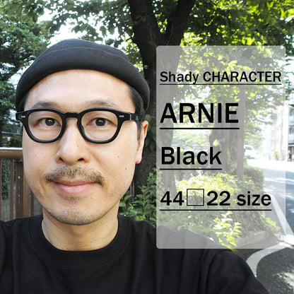 Shady CHARACTER / ARNIE / Black / 44size