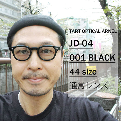TART OPTICAL ARNEL / JD-04 / 001 Black / 44 size